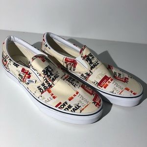 Vans classic slip on, 9